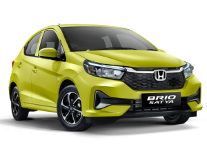 Sewa Mobil Harian, Mingguan, dan Bulanan Honda Brio Satya di Wongso Rent Car