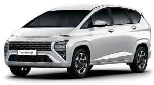 Sewa Mobil Harian, Mingguan, dan Bulanan Hyundai Stargazer di Wongso Rent Car