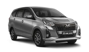 Sewa Mobil Harian, Mingguan, dan Bulanan Toyota New Cayla di Wongso Rent Car