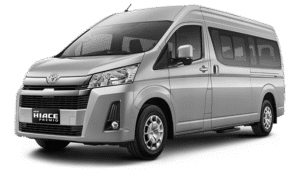Toyota Hiace Premio By Wongso Rent Car